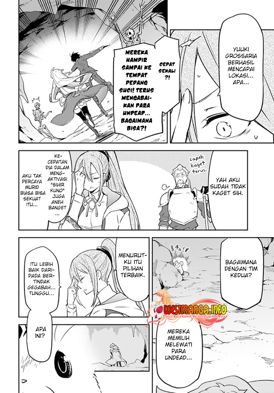 Henkyou Gurashi no Maou, Tensei shite Saikyou no Majutsushi ni naru ~Aisarenagara Nariagaru Moto Maō wa, Ningen o Shiritai~ Chapter 20